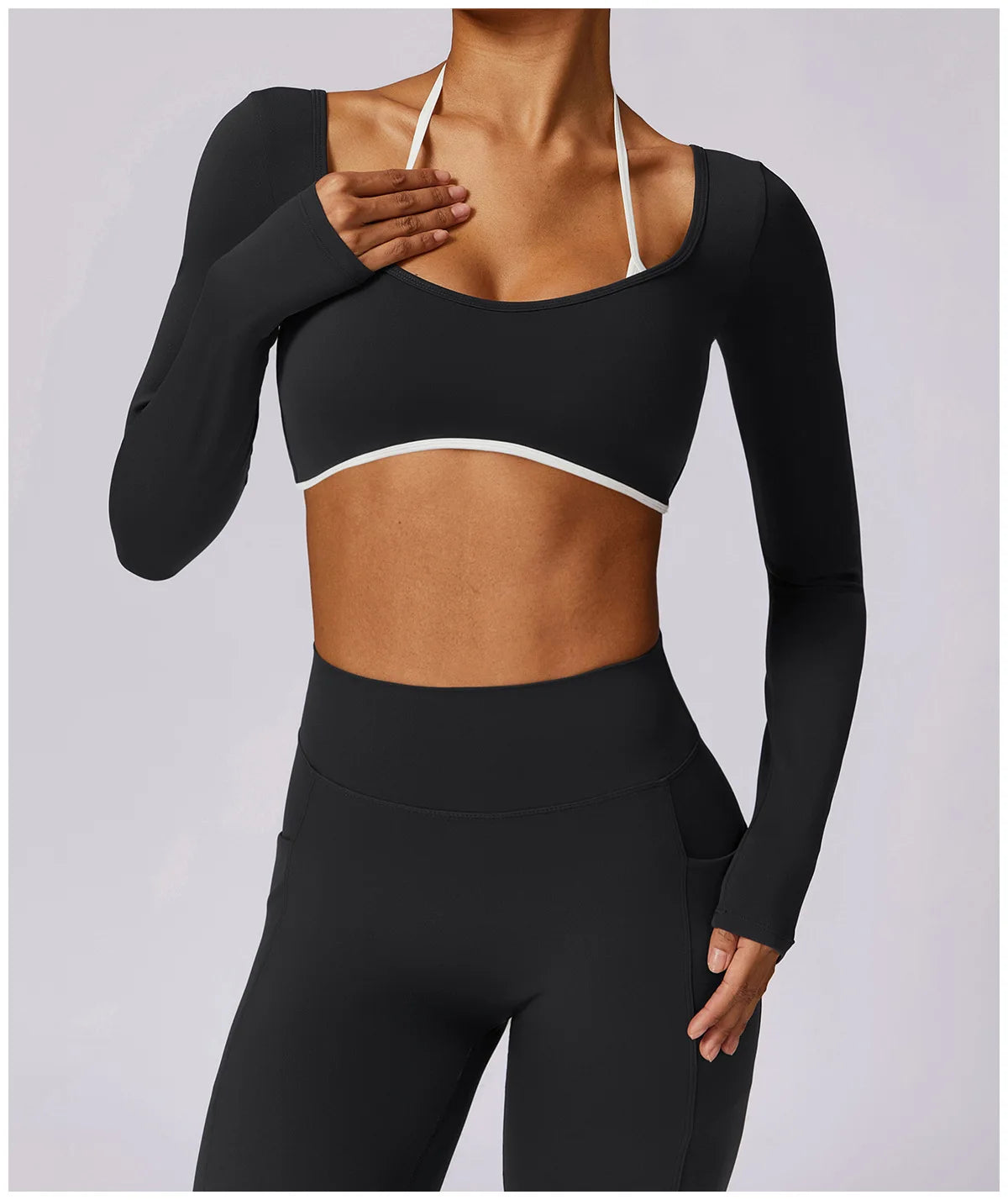 Premium Womenâ??s Yoga Set with Leggings and Bra ATHLEXES