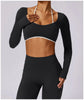 Premium Womenâ??s Yoga Set with Leggings and Bra ATHLEXES