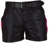 Urban Luxe PU Leather Shorts for Men ATHLEXES