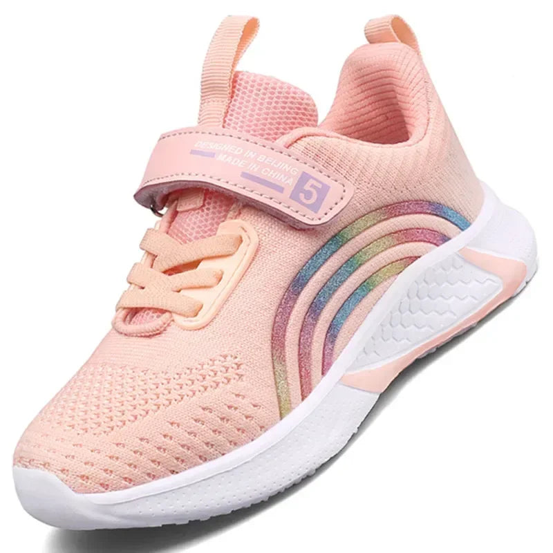 Sporty Girls Casual Running Sneakers ATHLEXES