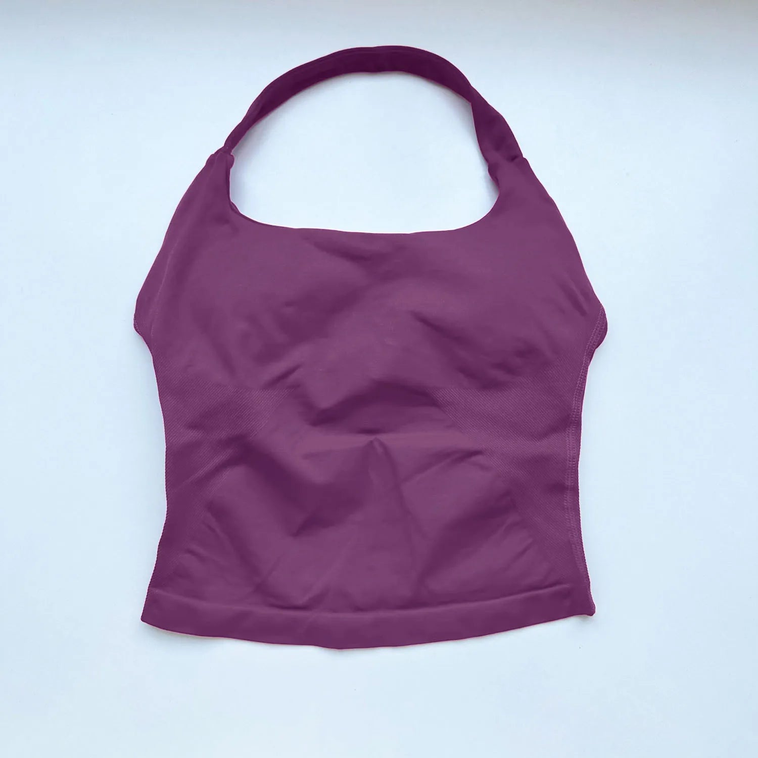 NCLAGEN Women's Padded Yoga Halter Tank Top ATHLEXES
