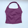 NCLAGEN Women's Padded Yoga Halter Tank Top ATHLEXES