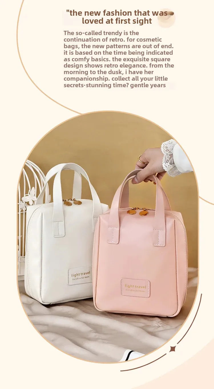 Elegant Travel Cosmetic Organizer Bag ATHLEXES