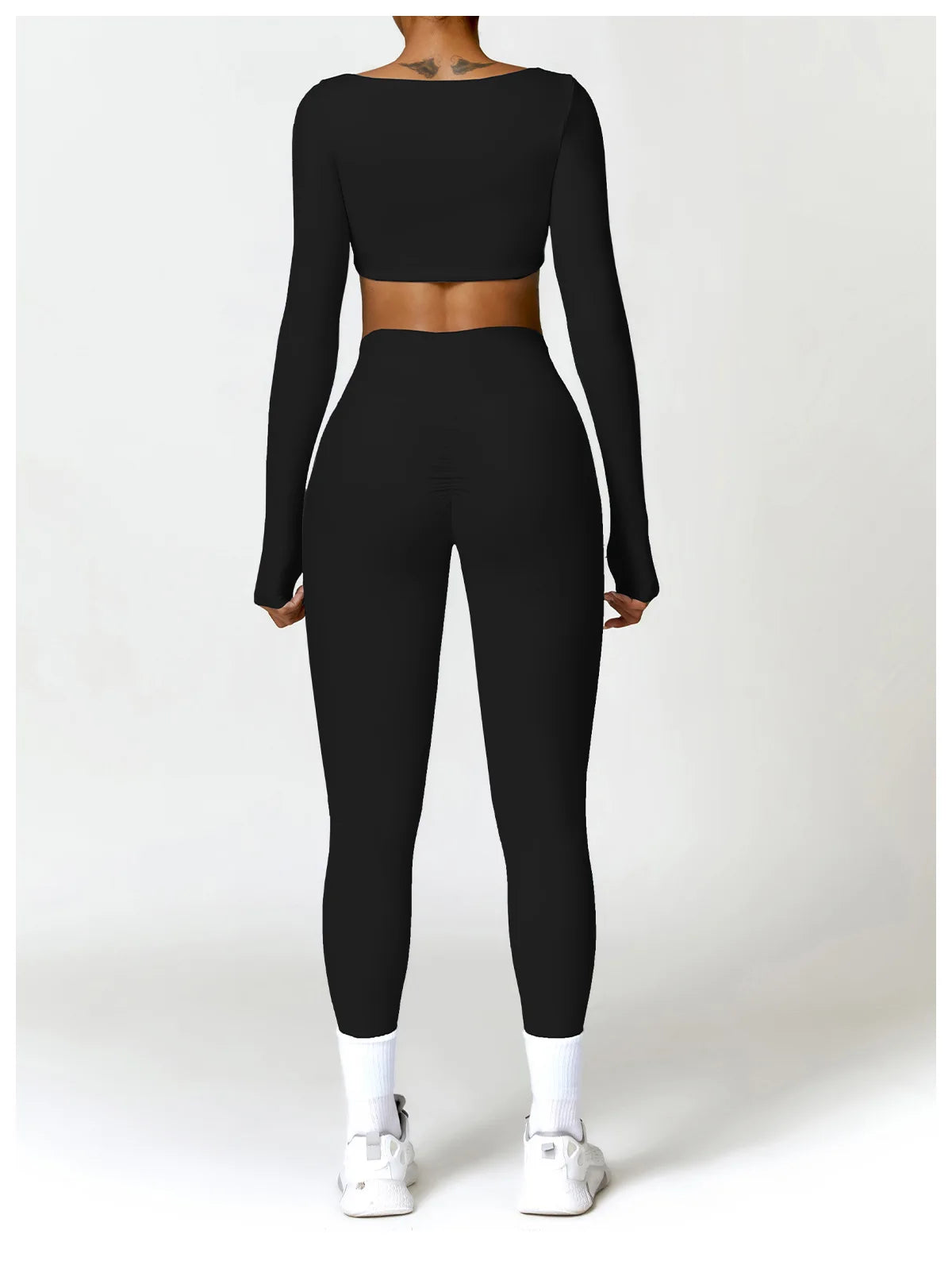 Ctenkevet Women's High Waist Stretch Leggings ATHLEXES