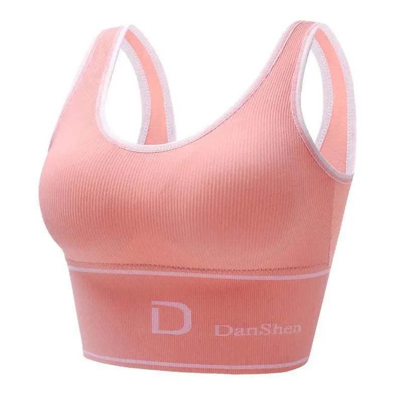 Seamless U-Shape Yoga Bra for Active Women ATHLEXES