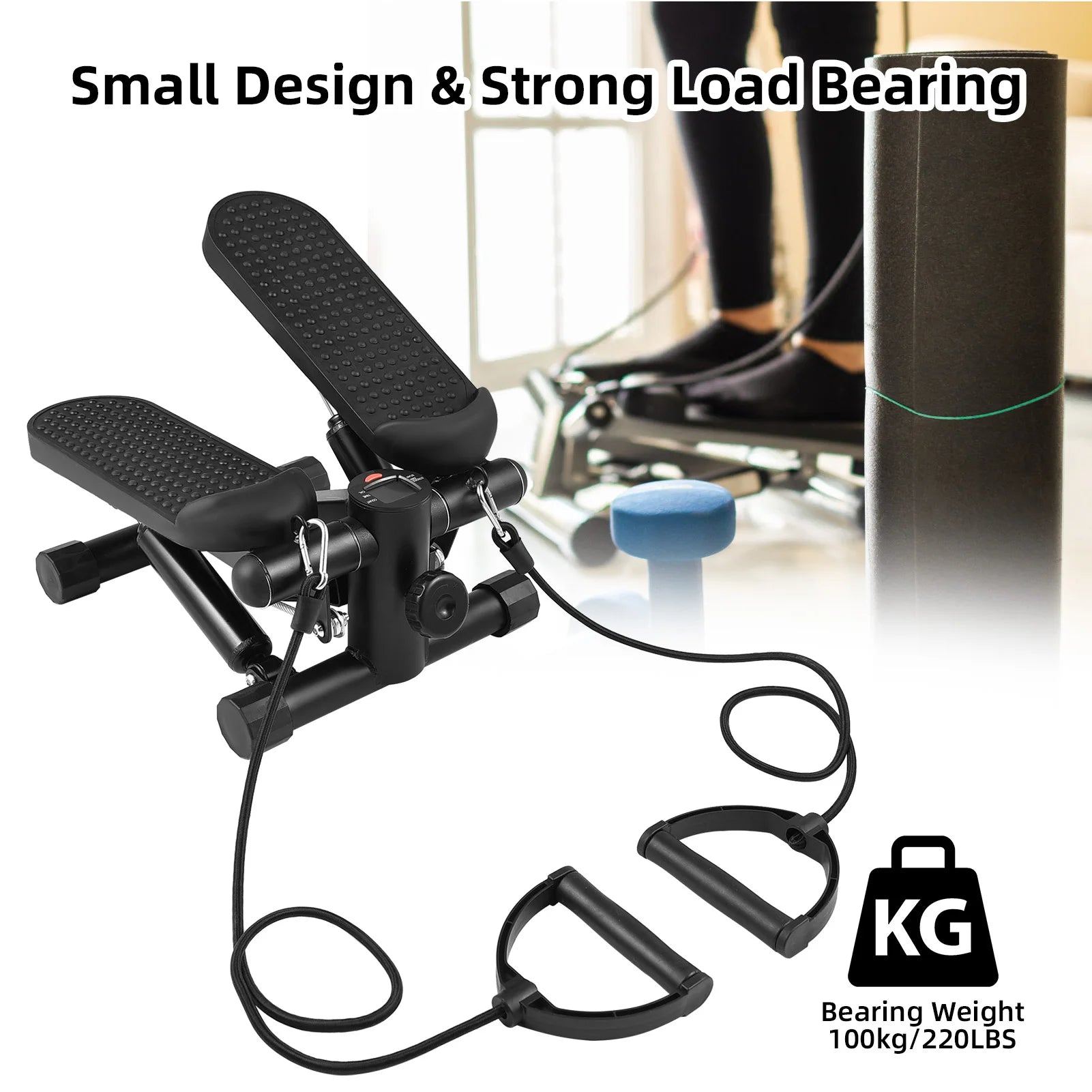 HomeFit Air Stepper with LCD Display ATHLEXES