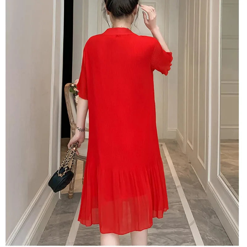 ChicMamma Summer Chiffon Maternity Blouse ATHLEXES