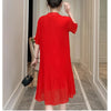 ChicMamma Summer Chiffon Maternity Blouse ATHLEXES
