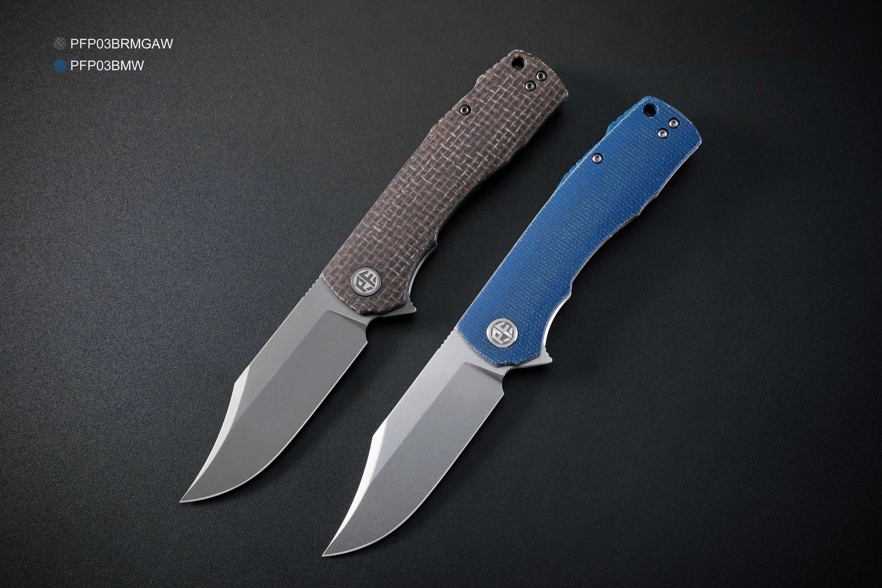 Petrified Fish PFP03 Premium Folding Knife  K110 Steel ATHLEXES