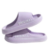Feslishoet Luxe Letter Slides for All Seasons ATHLEXES