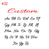 Personalized Custom Name Bracelets - Stainless Steel Couple Jewelry ATHLEXES