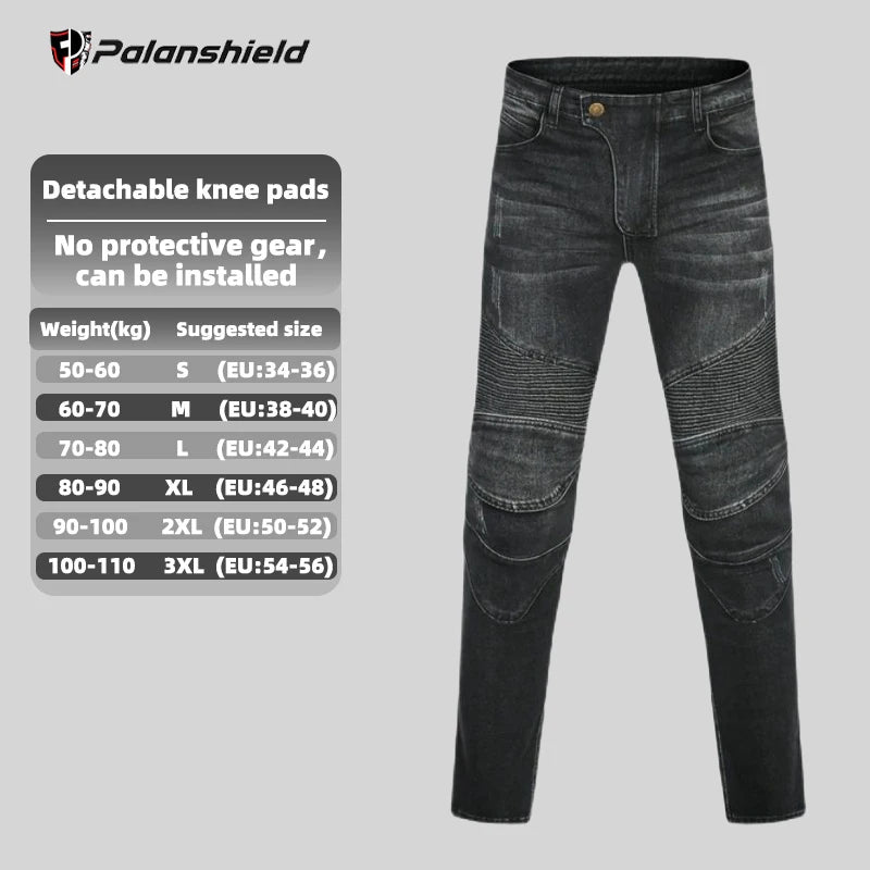 AllSeason Moto Protective Riding Pants ATHLEXES