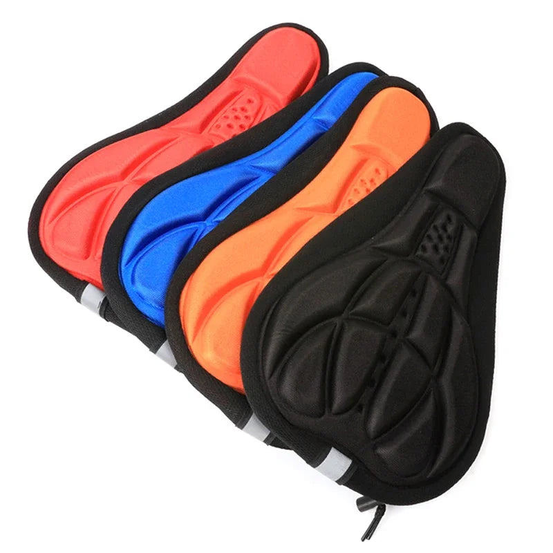 LuxComfort 3D MTB Bike Seat Cushion Cover ATHLEXES