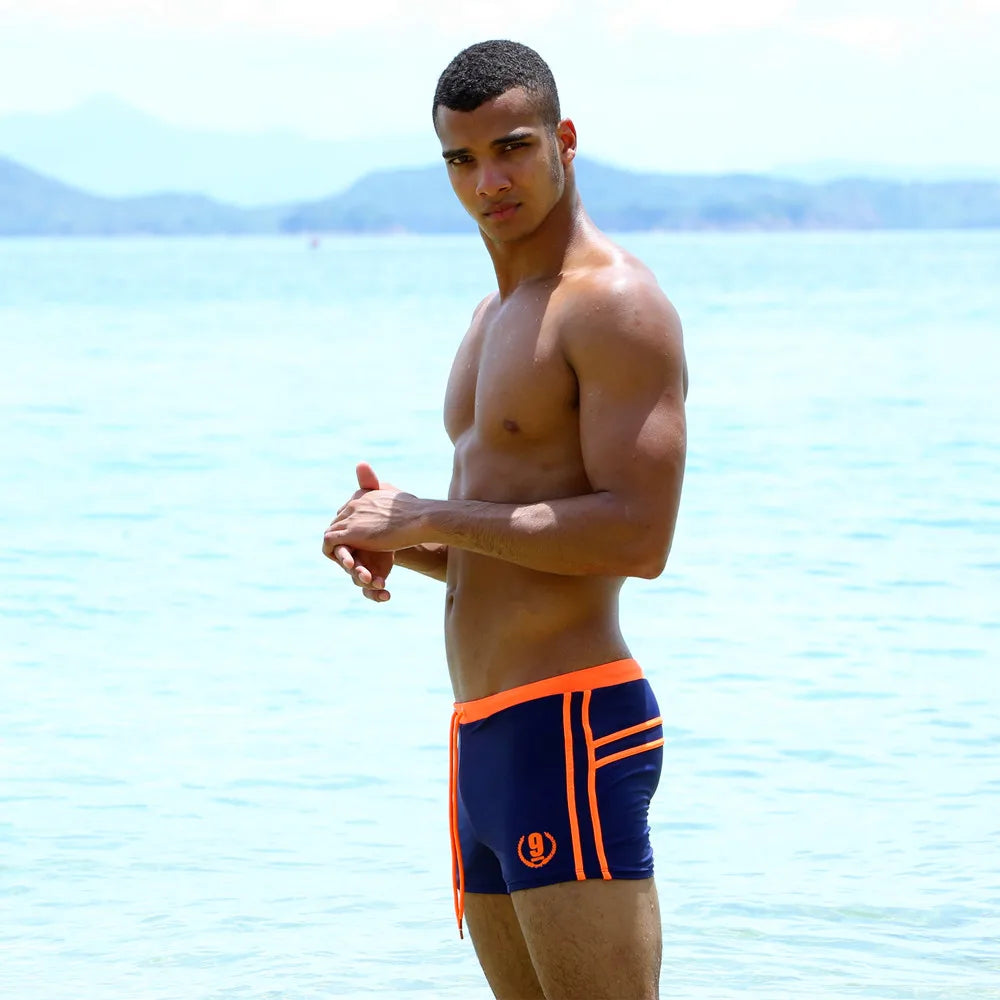 AquaComfort Men's Quick Dry Swim Trunks ATHLEXES