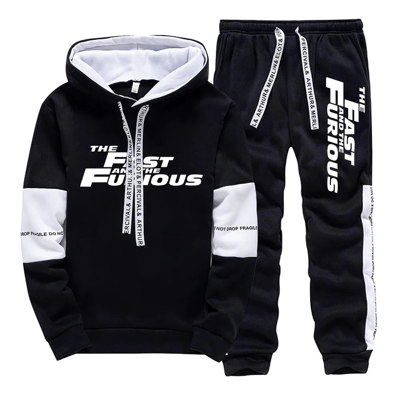 Urban Comfort Hooded Sweatshirt for Men ATHLEXES