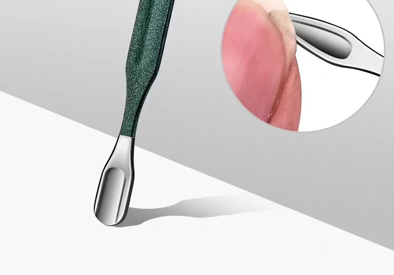 Luxury Nail Care Set: 6-Piece Manicure Tools ATHLEXES