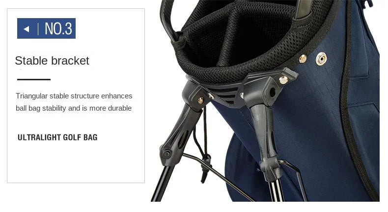 PGM Lightweight Golf Stand Bag for All Clubs ATHLEXES