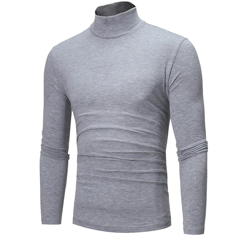 Sleek Casual Basic Turtleneck ATHLEXES