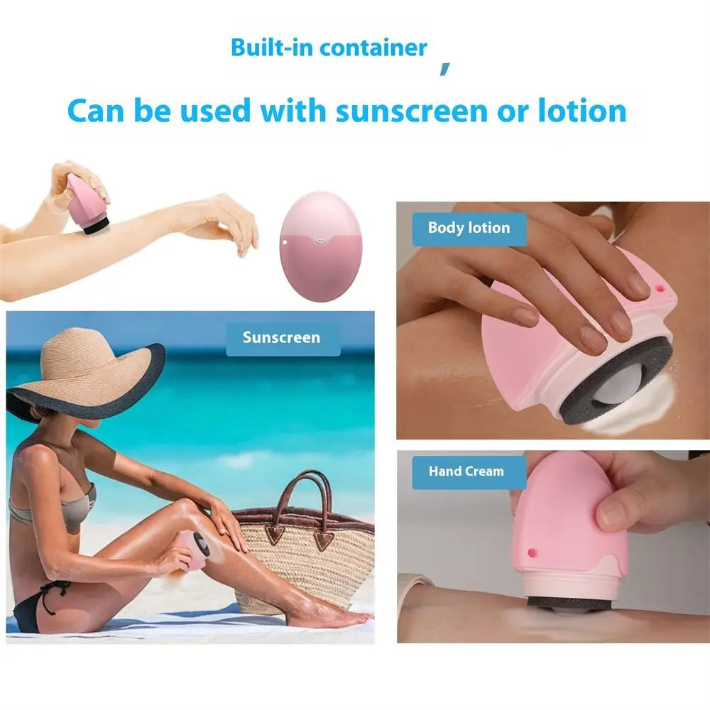Suncare Silicone Lotion Applicator ATHLEXES