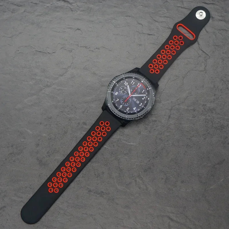 Amazfit GTS/GTR 20mm/22mm Silicone Sport Band ATHLEXES