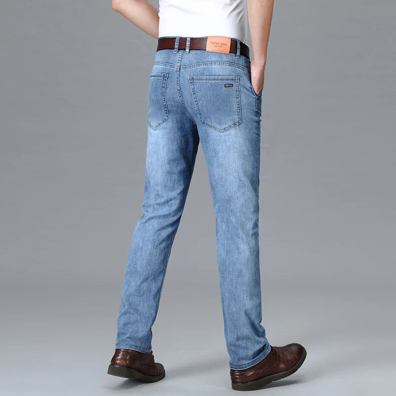 SummerStyle Men's Straight Denim Jeans ATHLEXES