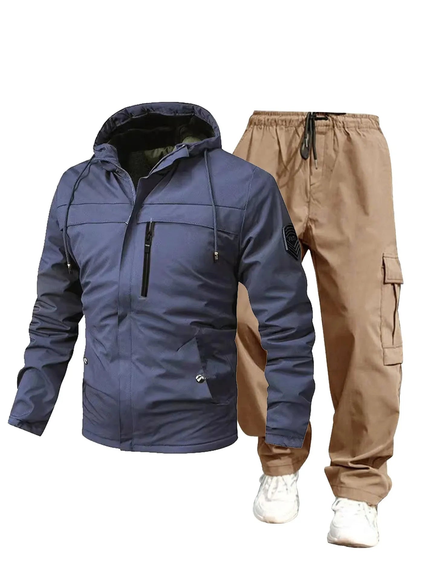 TrendFit Men's Stylish Blazer and Pantsuit ATHLEXES