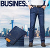Classic Fit Plus Size Men's Denim Trousers ATHLEXES