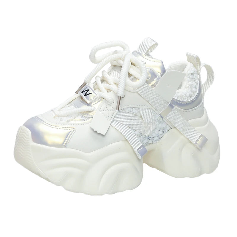 Chic Comfort 7CM Chunky Platform Sneakers for Women ATHLEXES