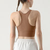 ElevateFit Women's Push Up Yoga Sports Bra ATHLEXES