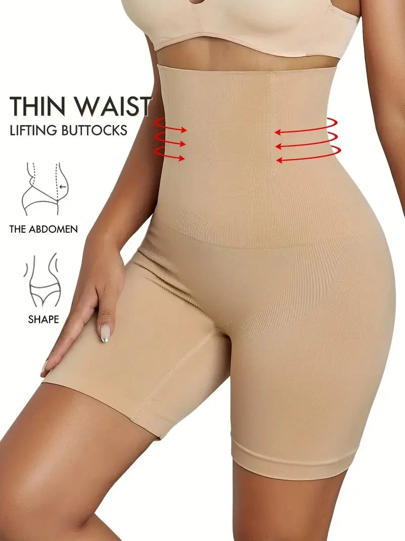 Silhouette Sculpting High Waist Control Shorts ATHLEXES