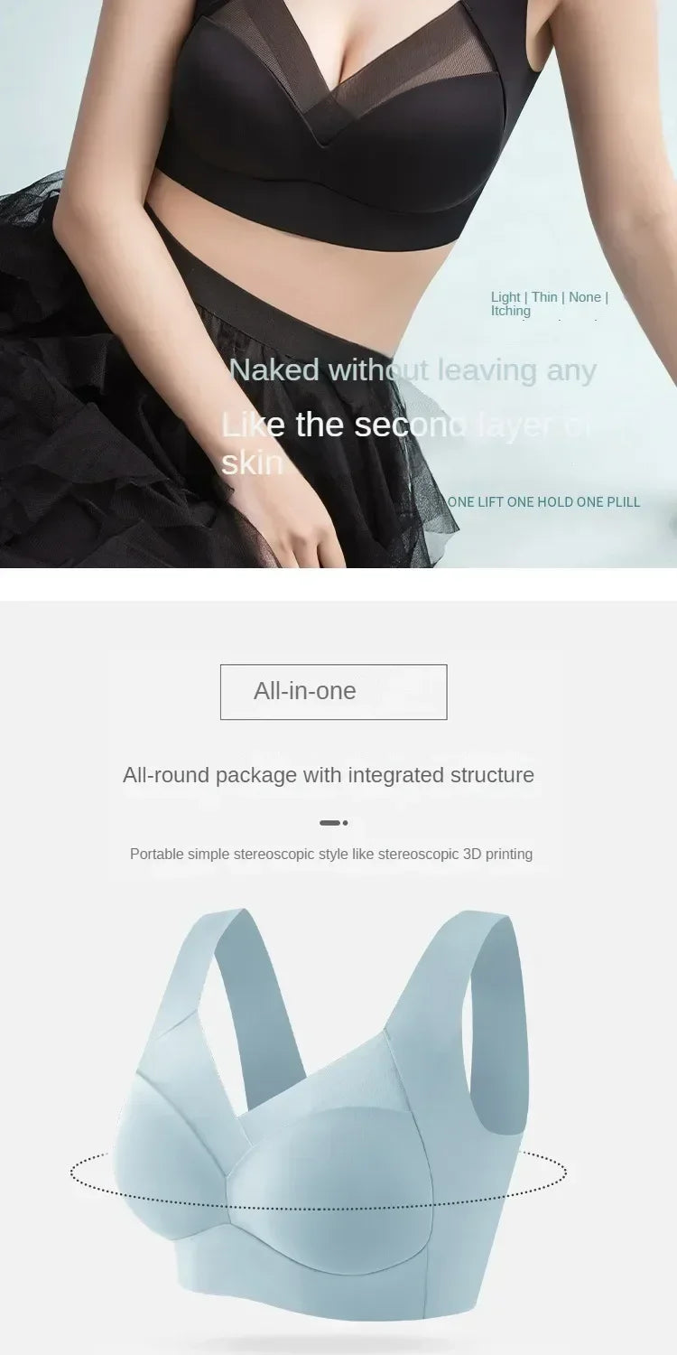 SilkSoft Seamless Comfort Bra ATHLEXES
