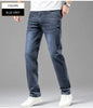 SummerStretch Men's Casual Gray Denim Pants ATHLEXES