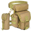 Waterproof Tactical Leg Bag Pack for Men Outdoor Activities ATHLEXES