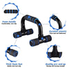 FlexGrip U-Shaped Push-Up Bars ATHLEXES