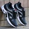 BreezeRun Fashion Black White Men's Sneakers ATHLEXES