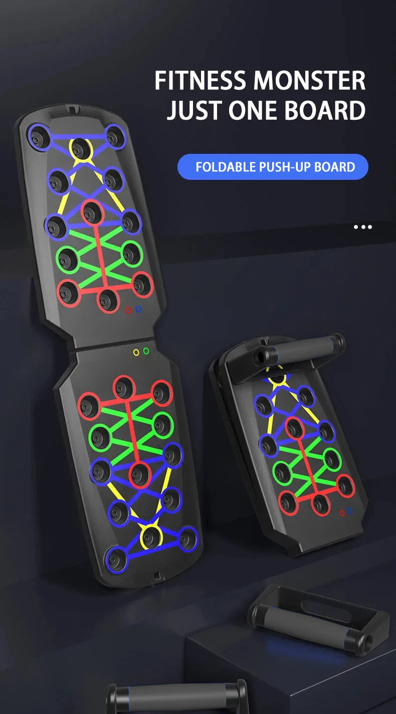 Push-Up Pro: Portable Multifunctional Fitness Board ATHLEXES