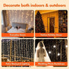 FairyGlow 3M LED Curtain String Lights USB Decor ATHLEXES
