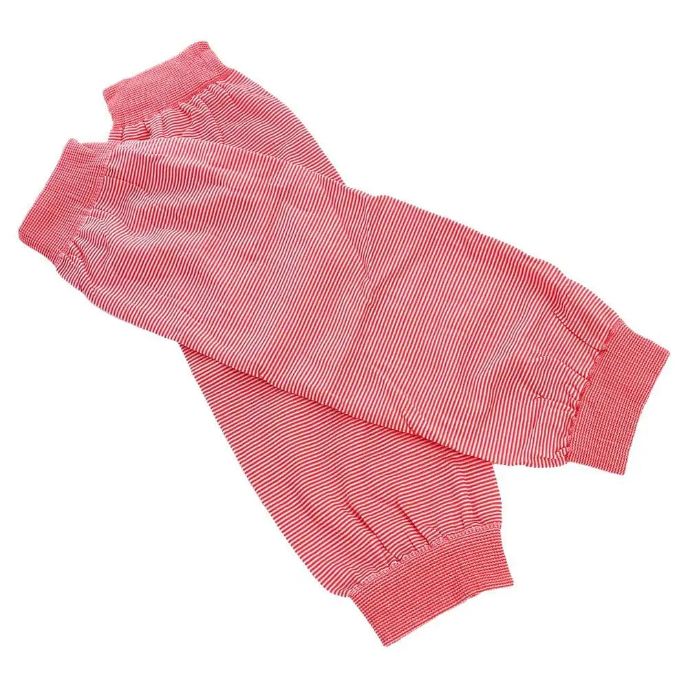 CoolComfort Striped Arm Warmers for Outdoor Activities ATHLEXES