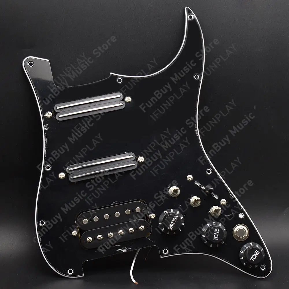 SSH Loaded Pickguard with Silence Switch for ST Guitar ATHLEXES