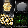 OLEVS Luxury Diamond Quartz Watch for Men ATHLEXES
