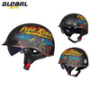 RetroGuard Half Motorcycle Helmet ATHLEXES