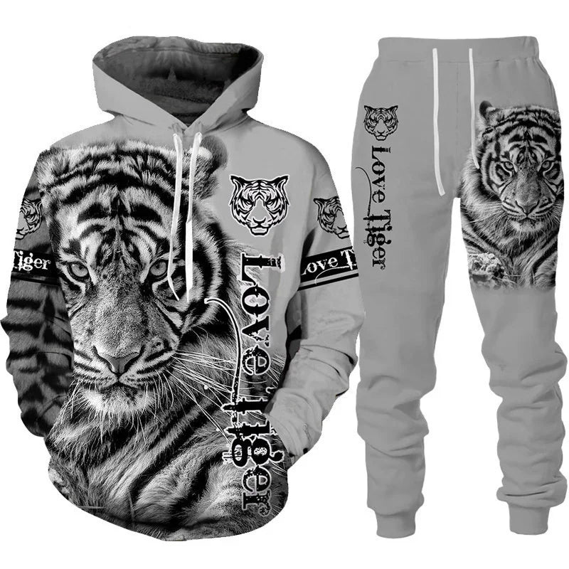 Cool Tiger Tracksuit ATHLEXES