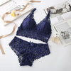 Sexy Lace Women Underwear Set Seamless Wire Free Bra Sets ATHLEXES