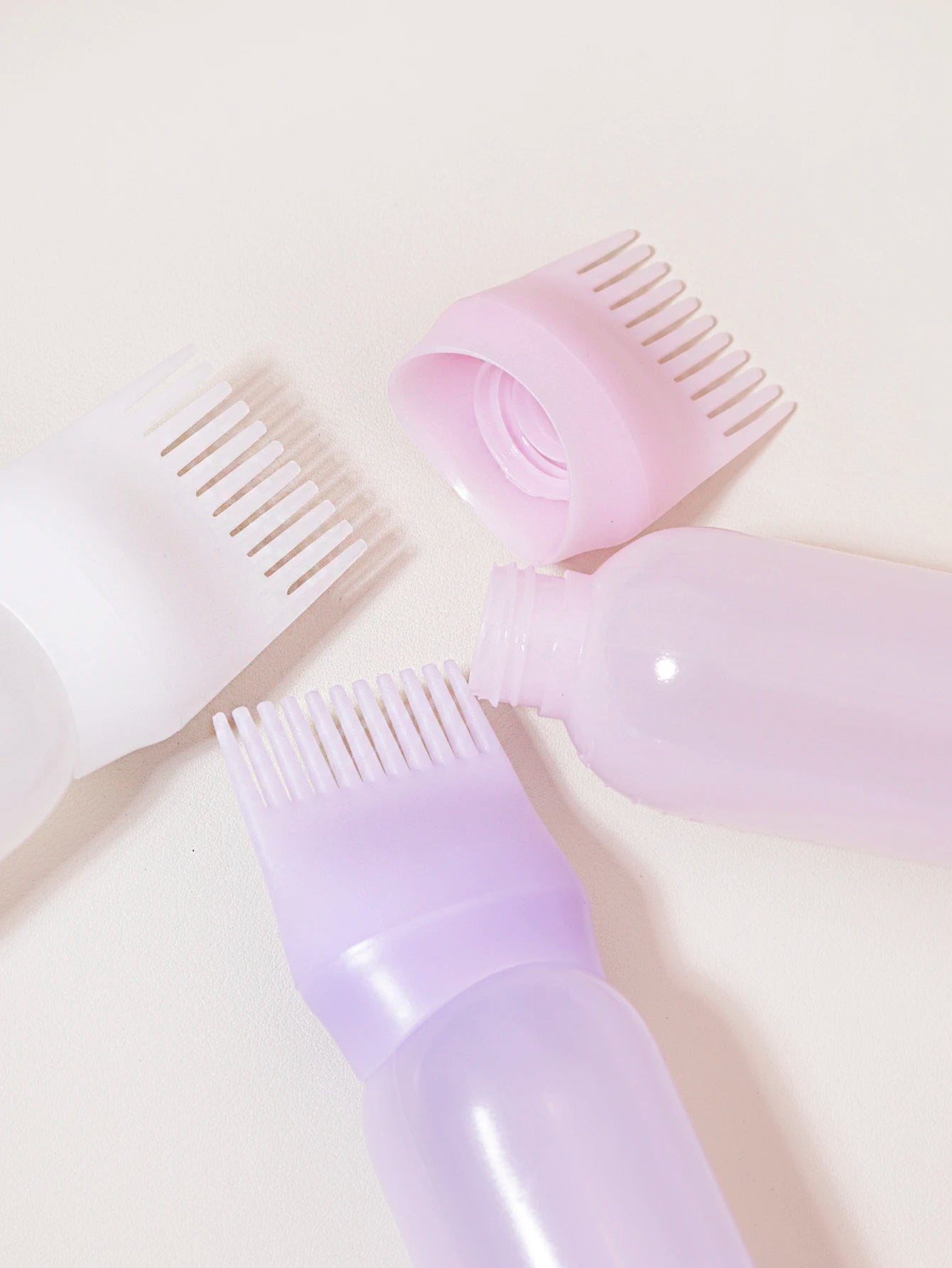 HomeSalon Pro Root Comb & Shampoo Bottle Set ATHLEXES