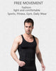 YBFDO Men's Slimming Compression Vest for Ultimate Body Control ATHLEXES