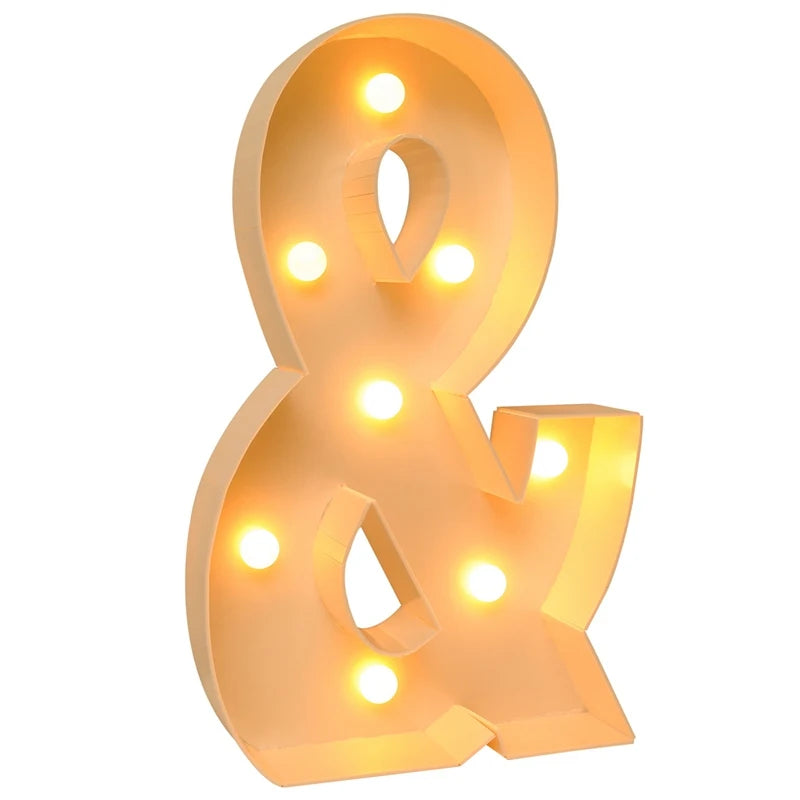 Illuminated Milestone Number Ornaments for Celebrations ATHLEXES