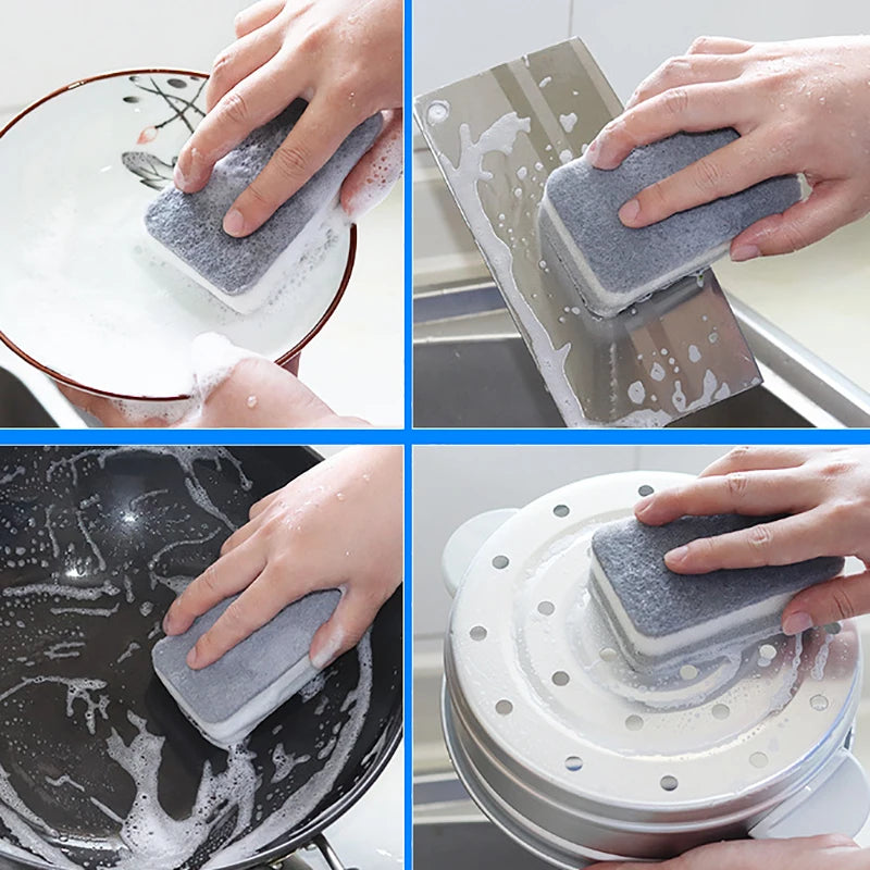 NanoClean 10Pcs Sponge Cloth Set for Home Care ATHLEXES