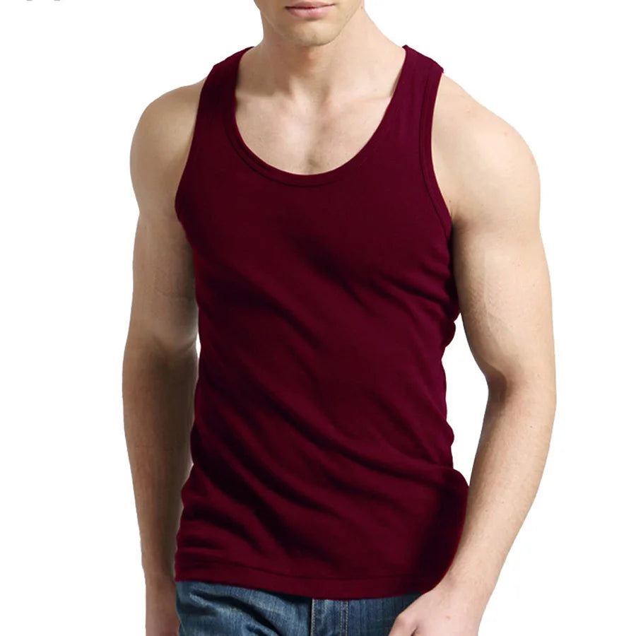 CoolCotton Men's Summer Fitness Tank Tops ATHLEXES