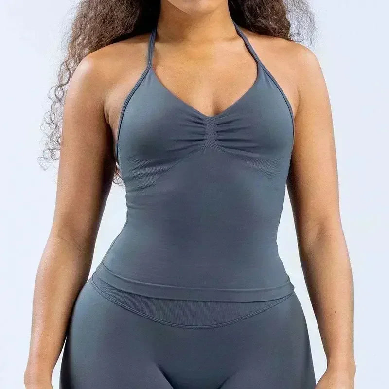 SleekFit Summer Yoga Long Vest ATHLEXES