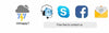WOSWEIR Cotton Athletic Sweatbands for Sports ATHLEXES